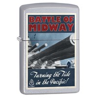 Lighter Zippo U.S. Navy Battle of Midway