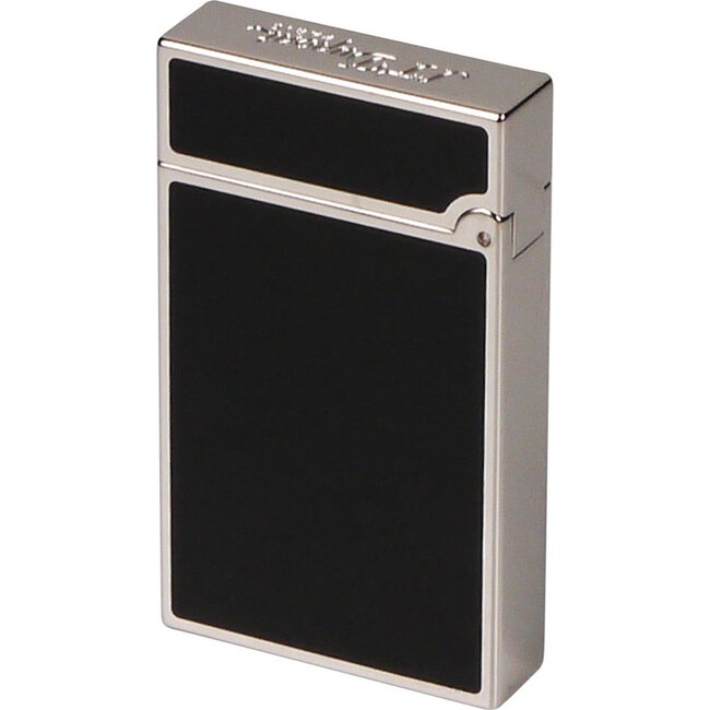 Lighter S.T. Dupont Ligne 2 Slim Black Lacquer Palladium