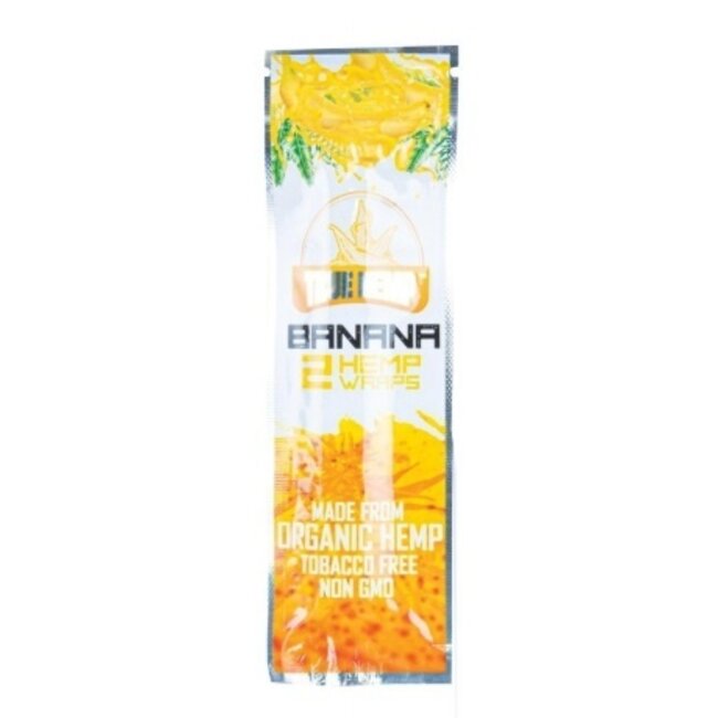 True Hemp Blunt Wraps Banana
