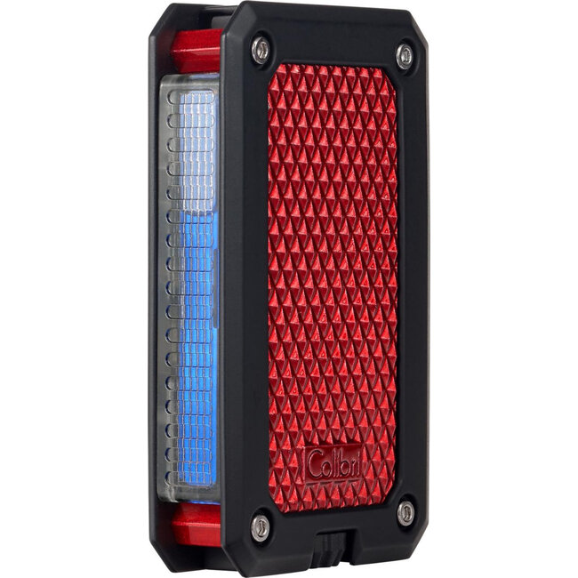 Lighter Colibri Rally Black Red