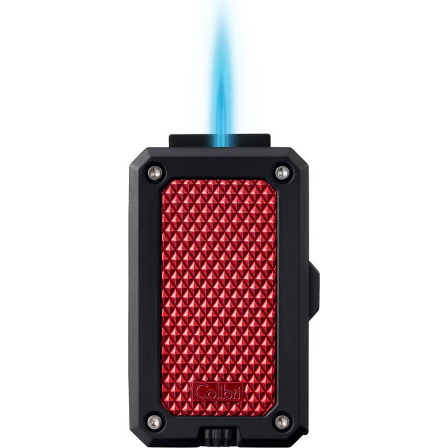 Aansteker Colibri Rally Black Red