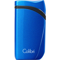 Aansteker Colibri Falcon Metallic Blue
