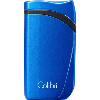 Colibri Lighter Colibri Falcon Metallic Blue