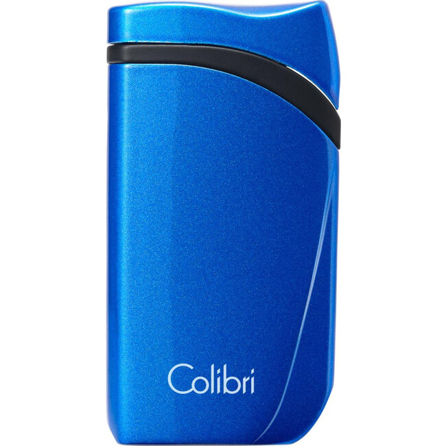 Lighter Colibri Falcon Metallic Blue