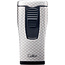 Lighter Colibri Monaco II Carbon Design Silver