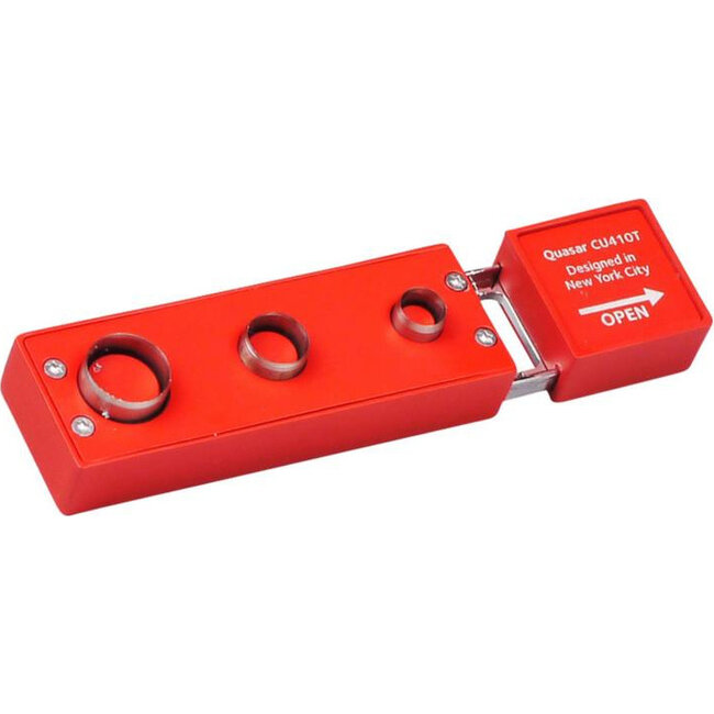 Cigar Puncher Colibri Quasar Red