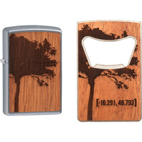 Aansteker Zippo Woodchuck Tree Special Edition