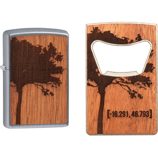 Zippo Lighter Zippo Woodchuck Tree Special Edition