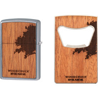 Lighter Zippo Woodchuck Tree Special Edition