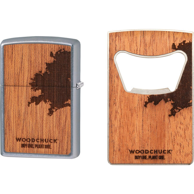 Lighter Zippo Woodchuck Tree Special Edition