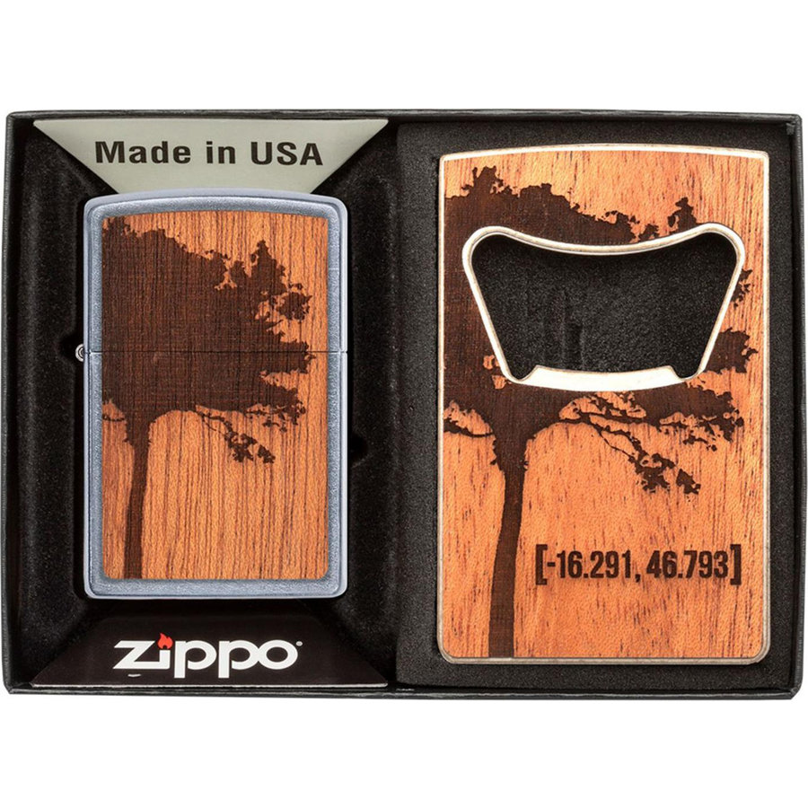 Lighter Zippo Woodchuck Tree Special Edition