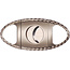Cigar Cutter Passatore Chrome with Designed Border