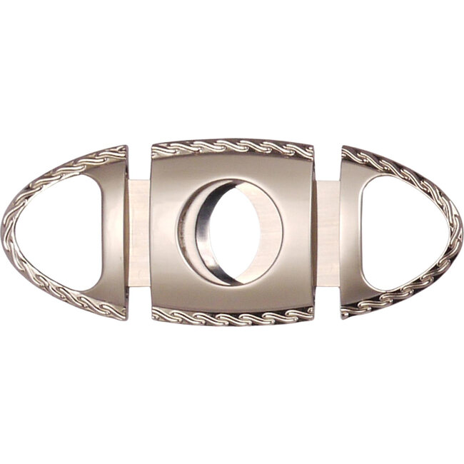 Sigarenknipper Passatore Chrome with Designed Border