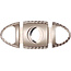 Passatore Cigar Cutter Passatore Chrome with Designed Border