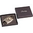 Cigar Cutter Passatore Chrome with Designed Border