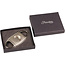 Passatore Cigar Cutter Passatore Chrome with Designed Border