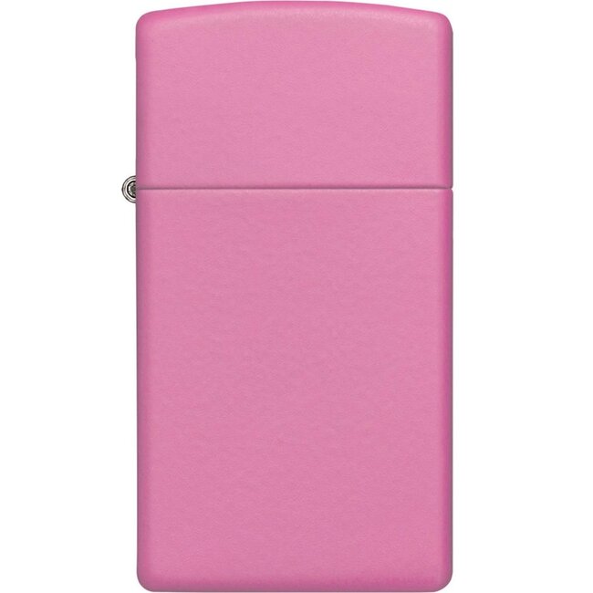 Zippo Lighter Zippo Pink Matte Slim