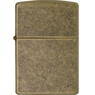 Zippo Lighter Zippo Antique Brass