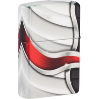 Aansteker Zippo Logo Wave