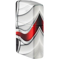 Aansteker Zippo Logo Wave