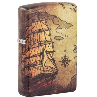 Zippo Lighter Zippo Pirate Ship