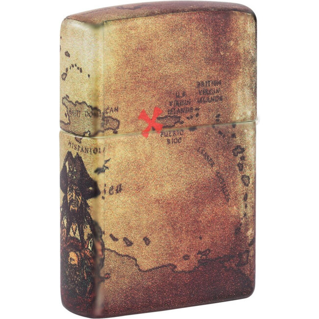 Lighter Zippo Pirate Ship