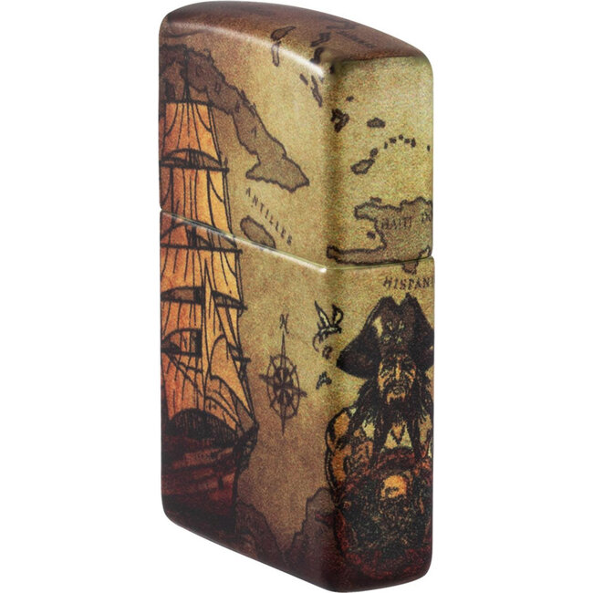Lighter Zippo Pirate Ship