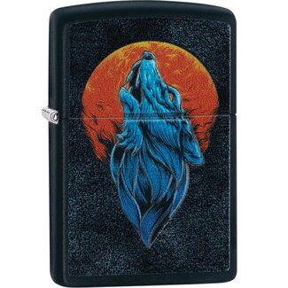 Zippo Lighter Zippo Wolf Moon