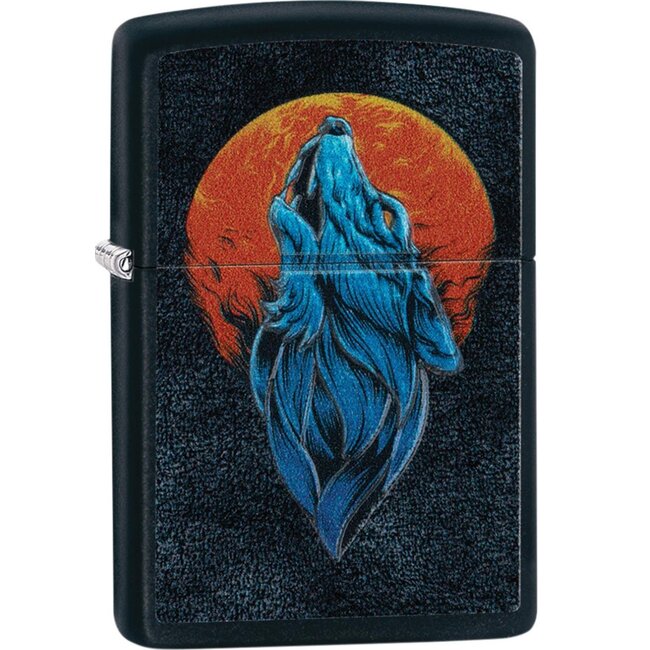 Zippo Lighter Zippo Wolf Moon