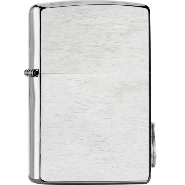 Lighter Zippo Side Flame Emblem
