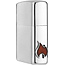 Lighter Zippo Side Flame Emblem