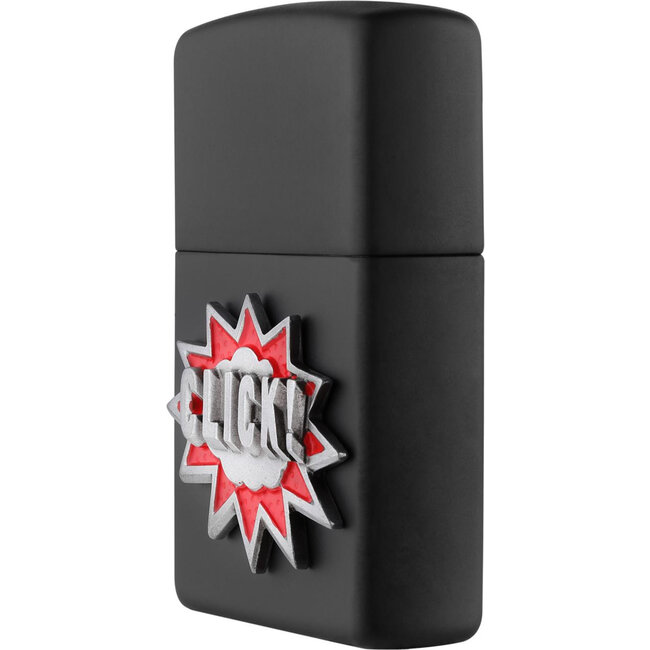 Aansteker Zippo Click Emblem