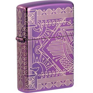 Zippo Aansteker Zippo Hyper Pastiche