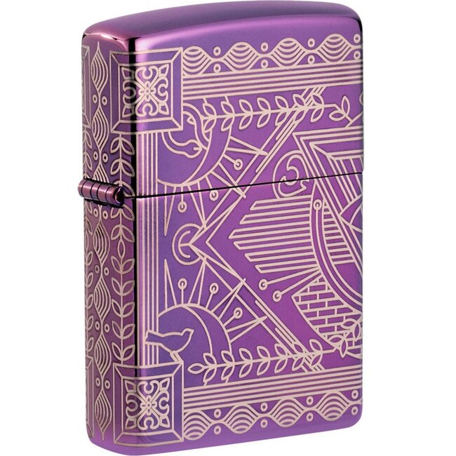 Aansteker Zippo Hyper Pastiche