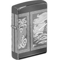 Aansteker Zippo Viking Drakkar