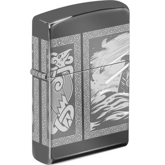 Zippo Aansteker Zippo Viking Drakkar