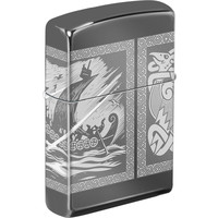 Aansteker Zippo Viking Drakkar