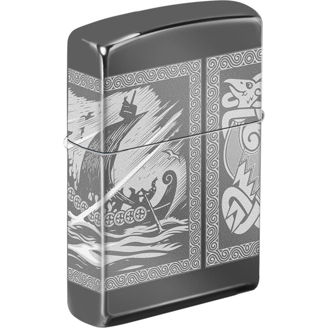 Lighter Zippo Viking Drakkar