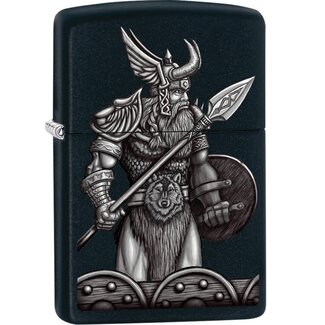 Zippo Lighter Zippo Viking with Lance