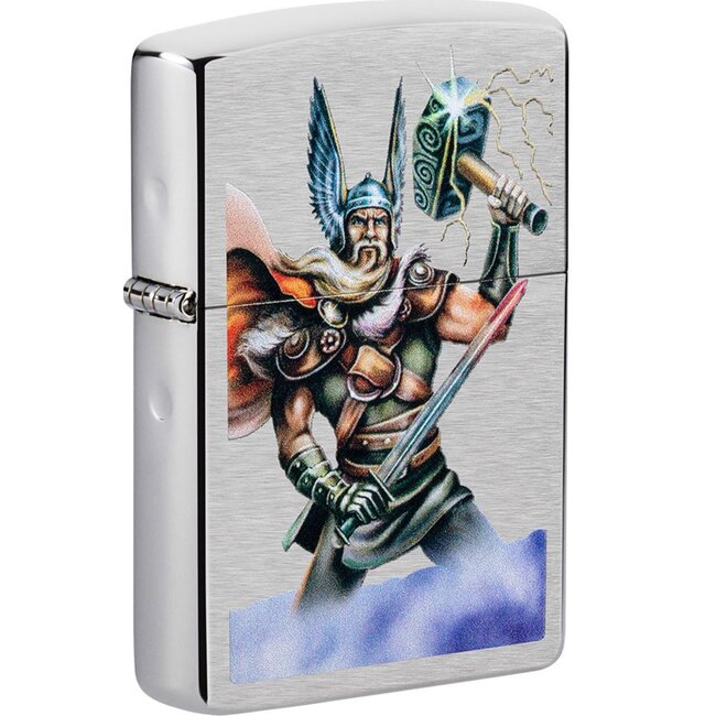 Lighter Zippo Thor Design