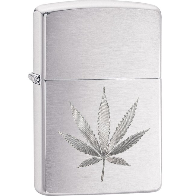 Lighter Zippo Hemp Leaf