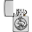 Lighter Zippo Shark Anchor Emblem
