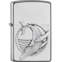 Aansteker Zippo Whale Emblem