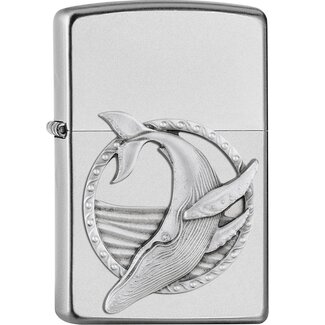 Zippo Aansteker Zippo Whale Emblem