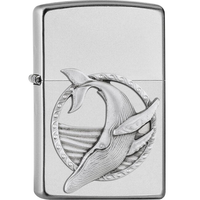 Zippo Lighter Zippo Whale Emblem