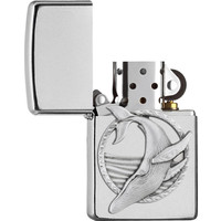 Aansteker Zippo Whale Emblem