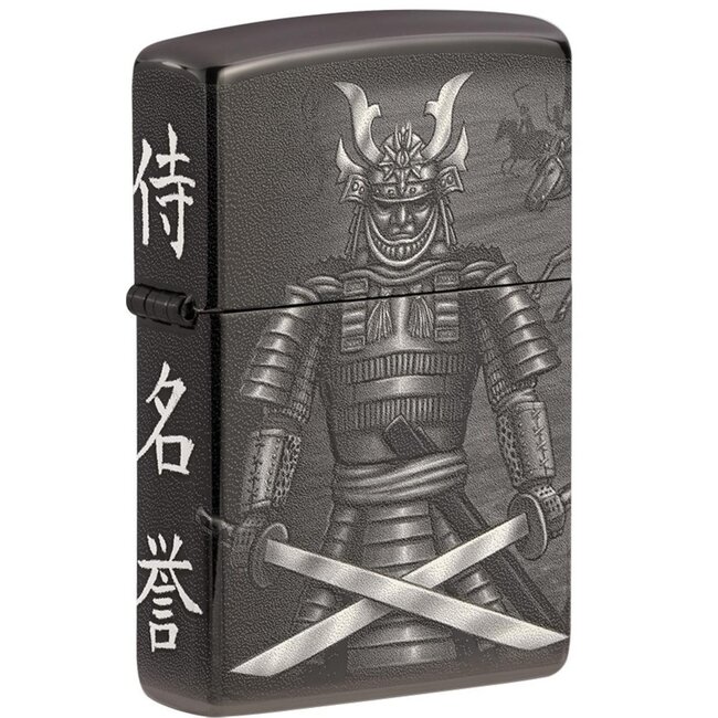 Zippo Lighter Zippo Samurai