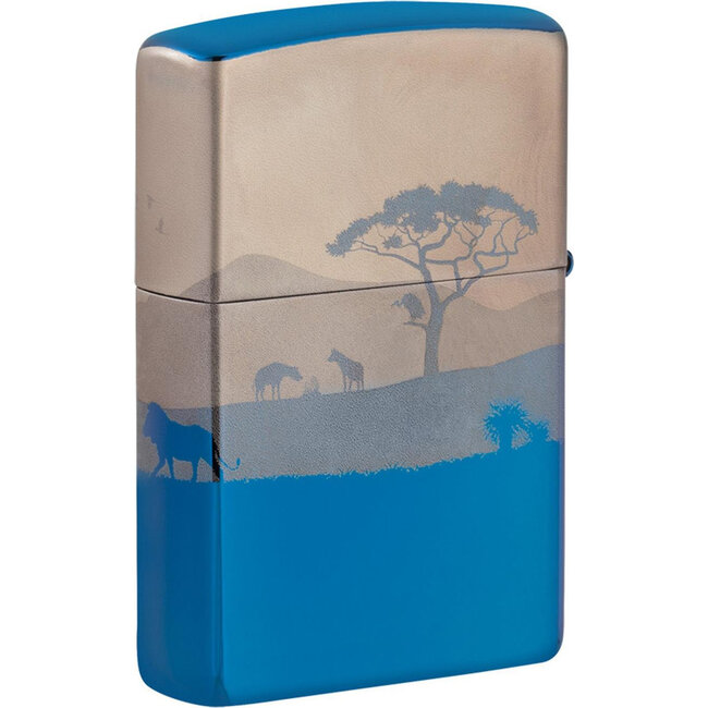 Aansteker Zippo Lion Savanna