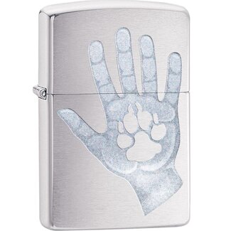 Zippo Lighter Zippo Hand and Paw