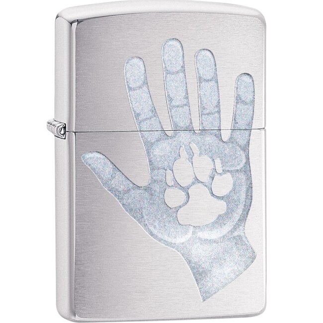 Lighter Zippo Hand and Paw